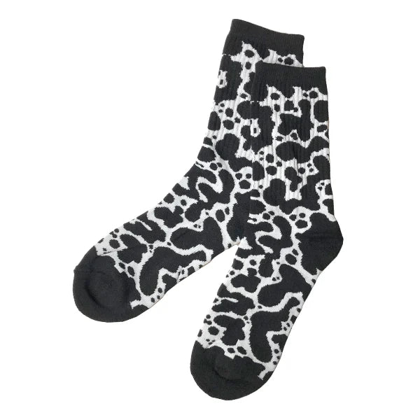 Pyramid Scheme- Ether Print Socks