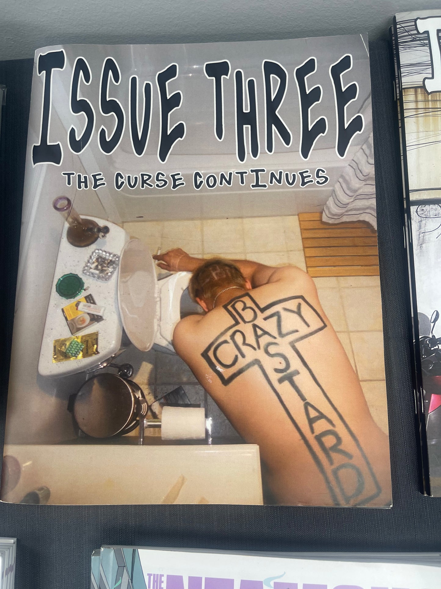 Crazy bastards Magazine