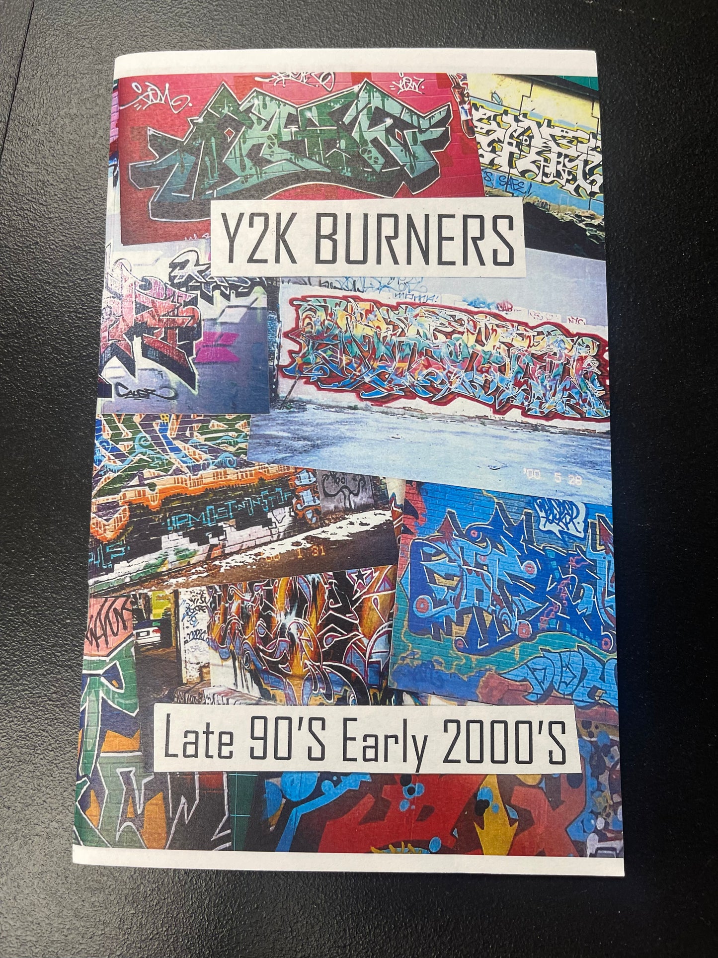 Y2K Burners Late 90's Early 2000's Zine