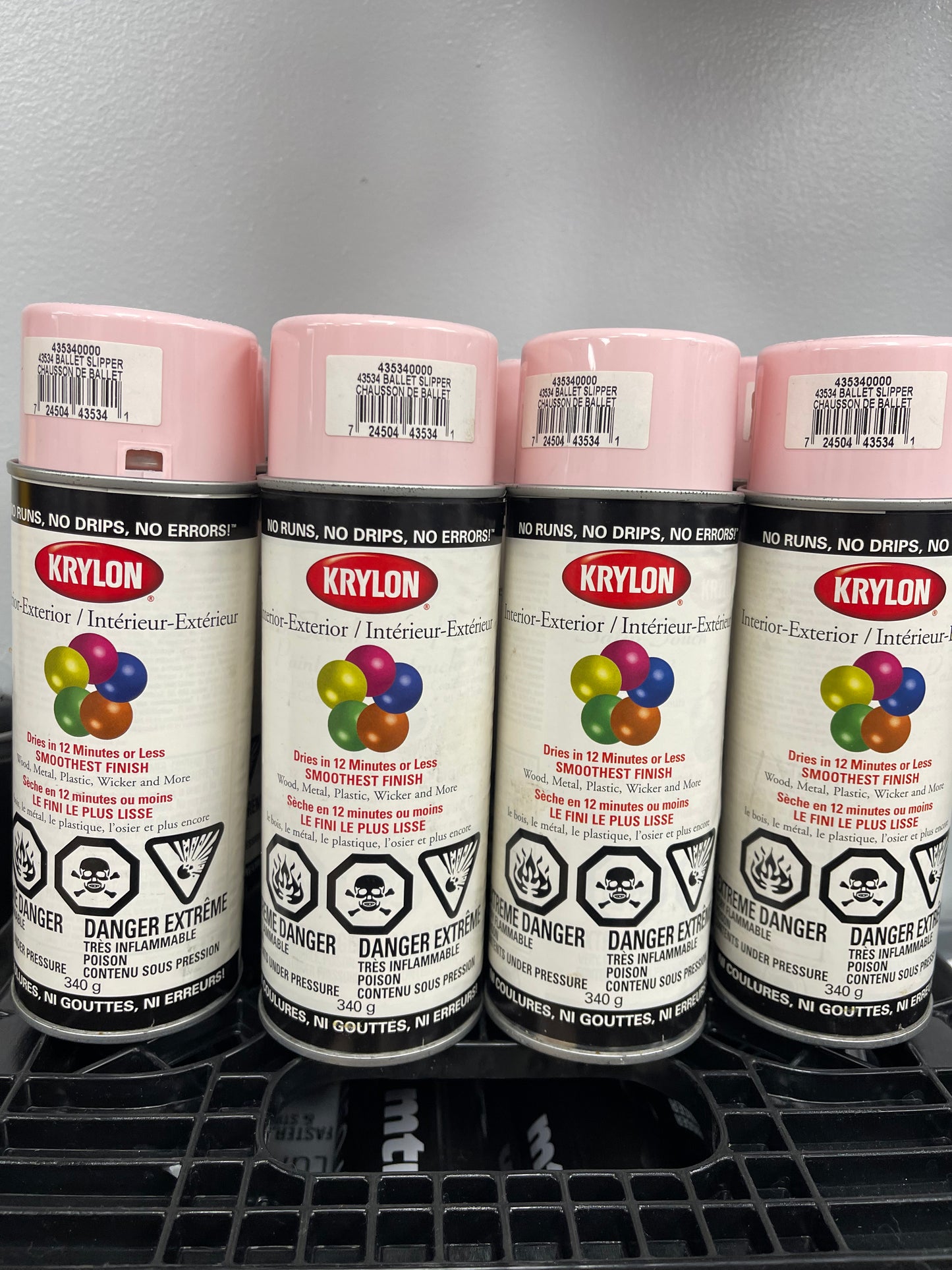 Vintage Krylon- Ballet slipper