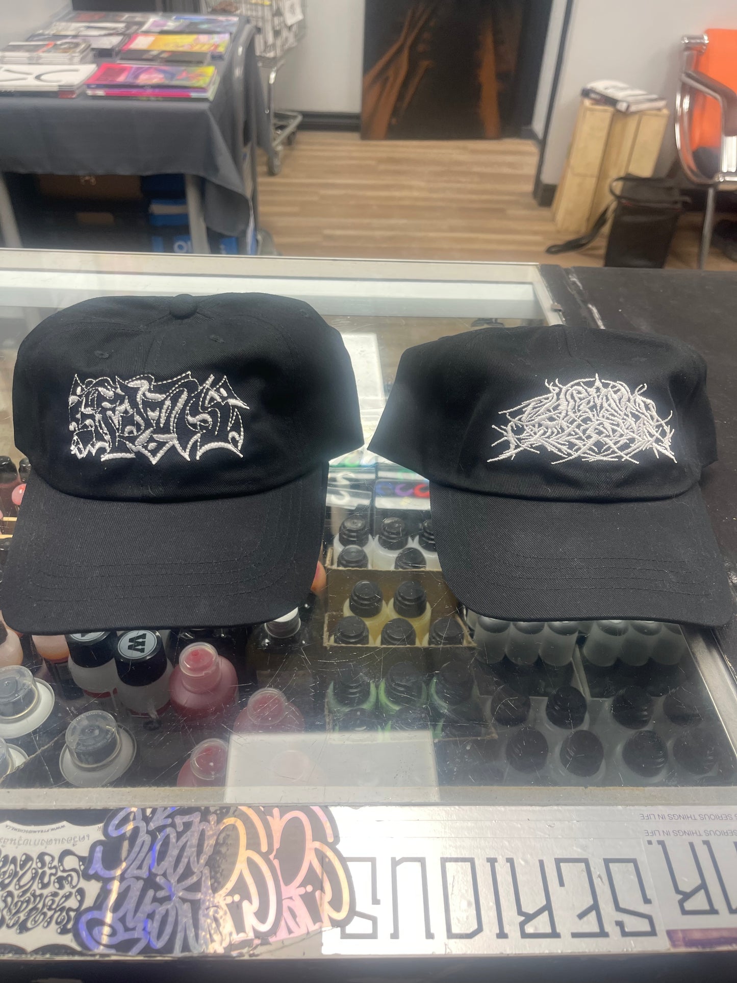 Pyramid Scheme- Black Hat