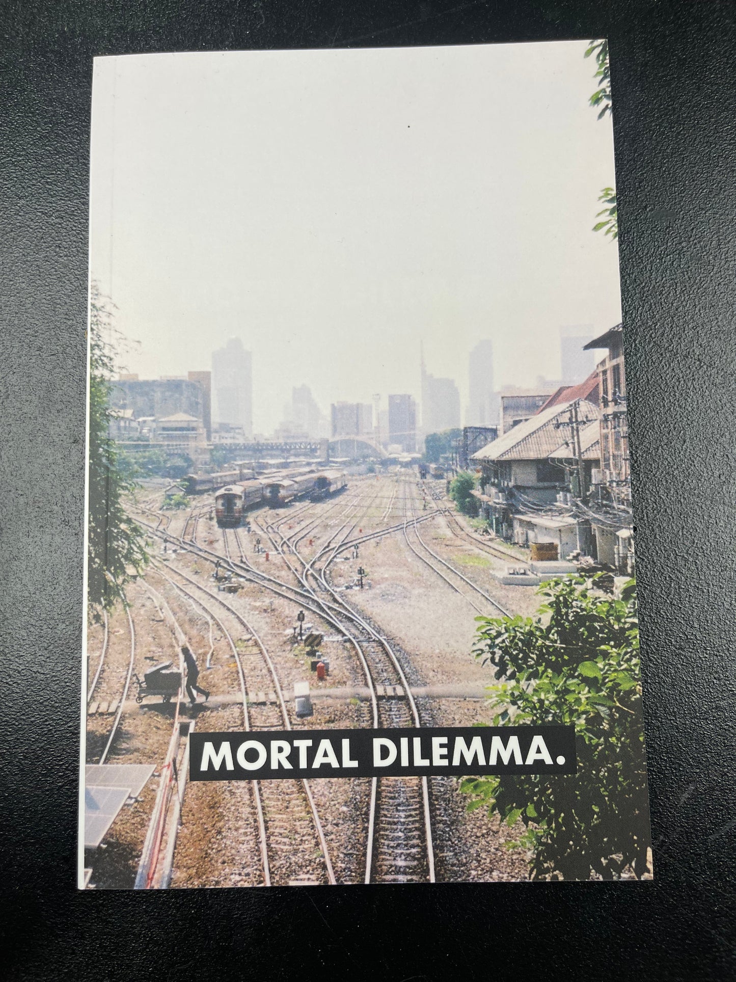 MORTAL DILEMMA ISSUE-12