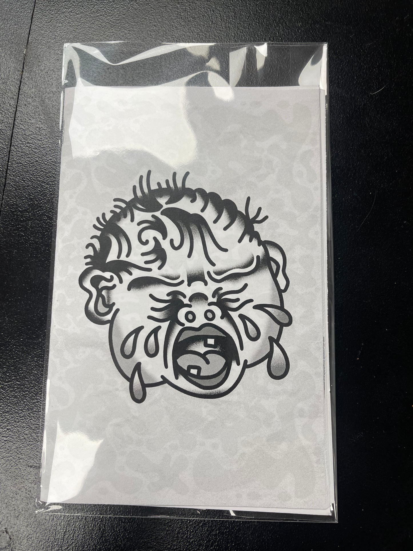 Mortal dilemma - cry baby zine