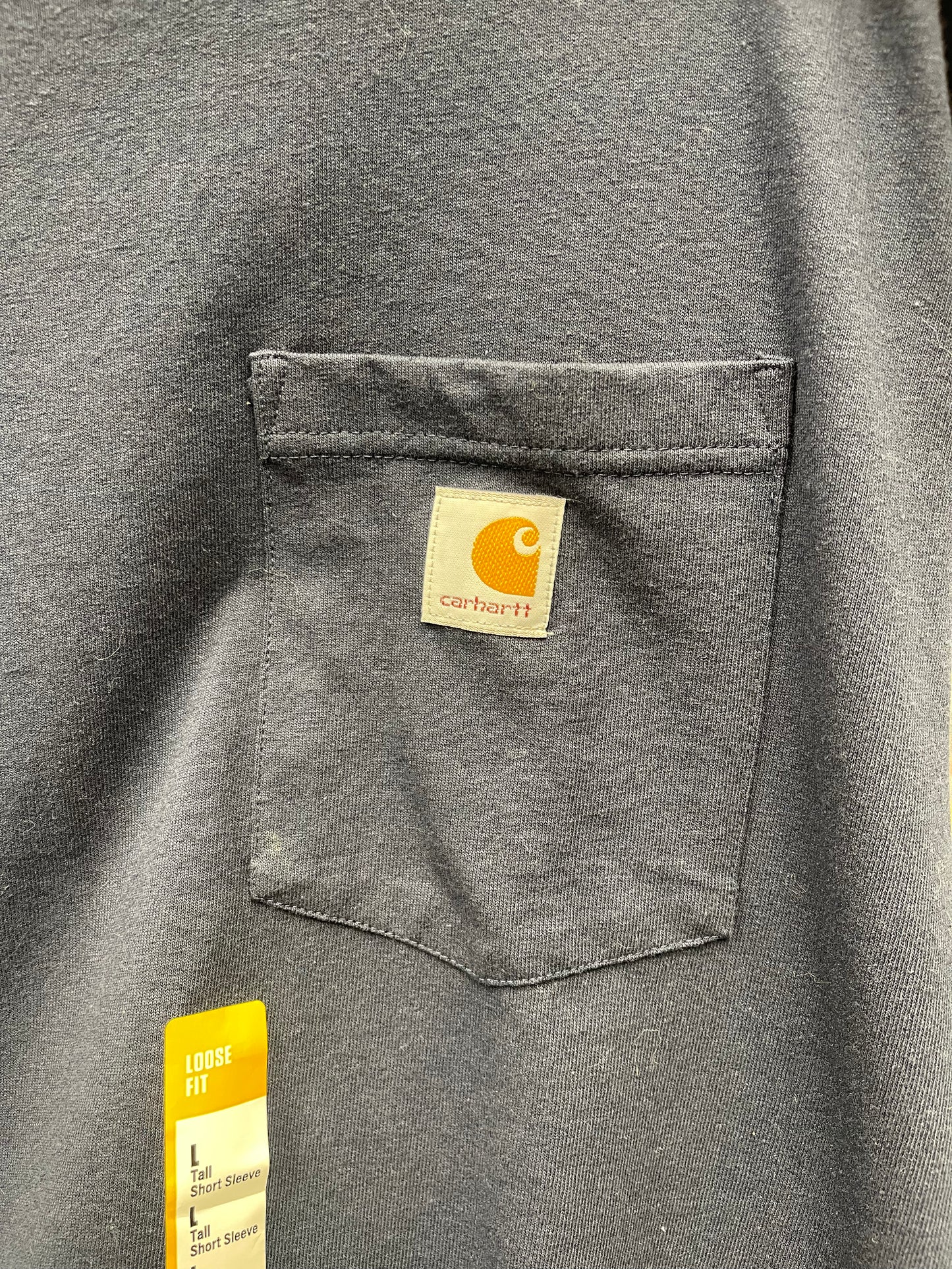 Carhartt - T - Size L NAVY