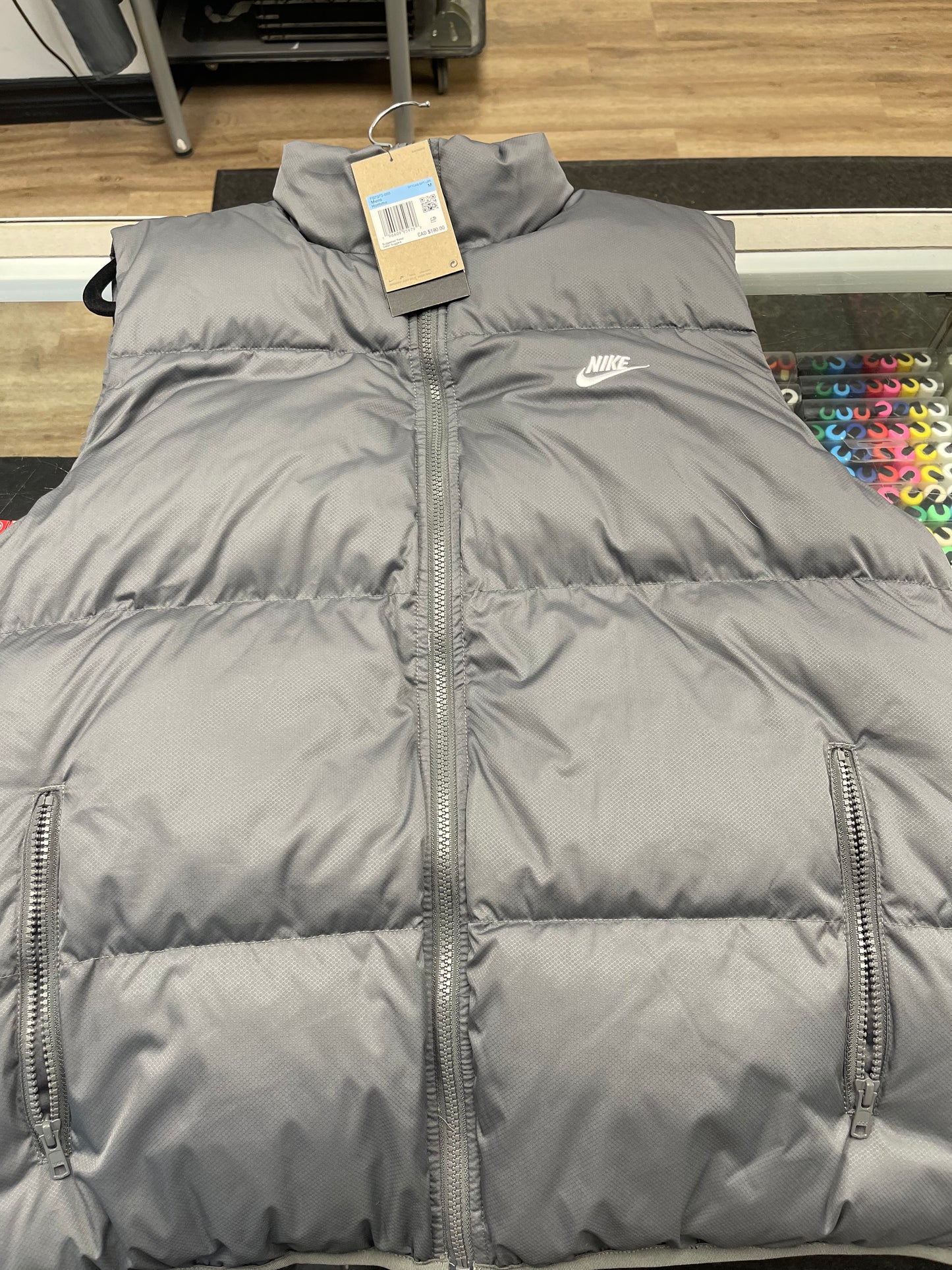 Nike Bubble Vest - Medium