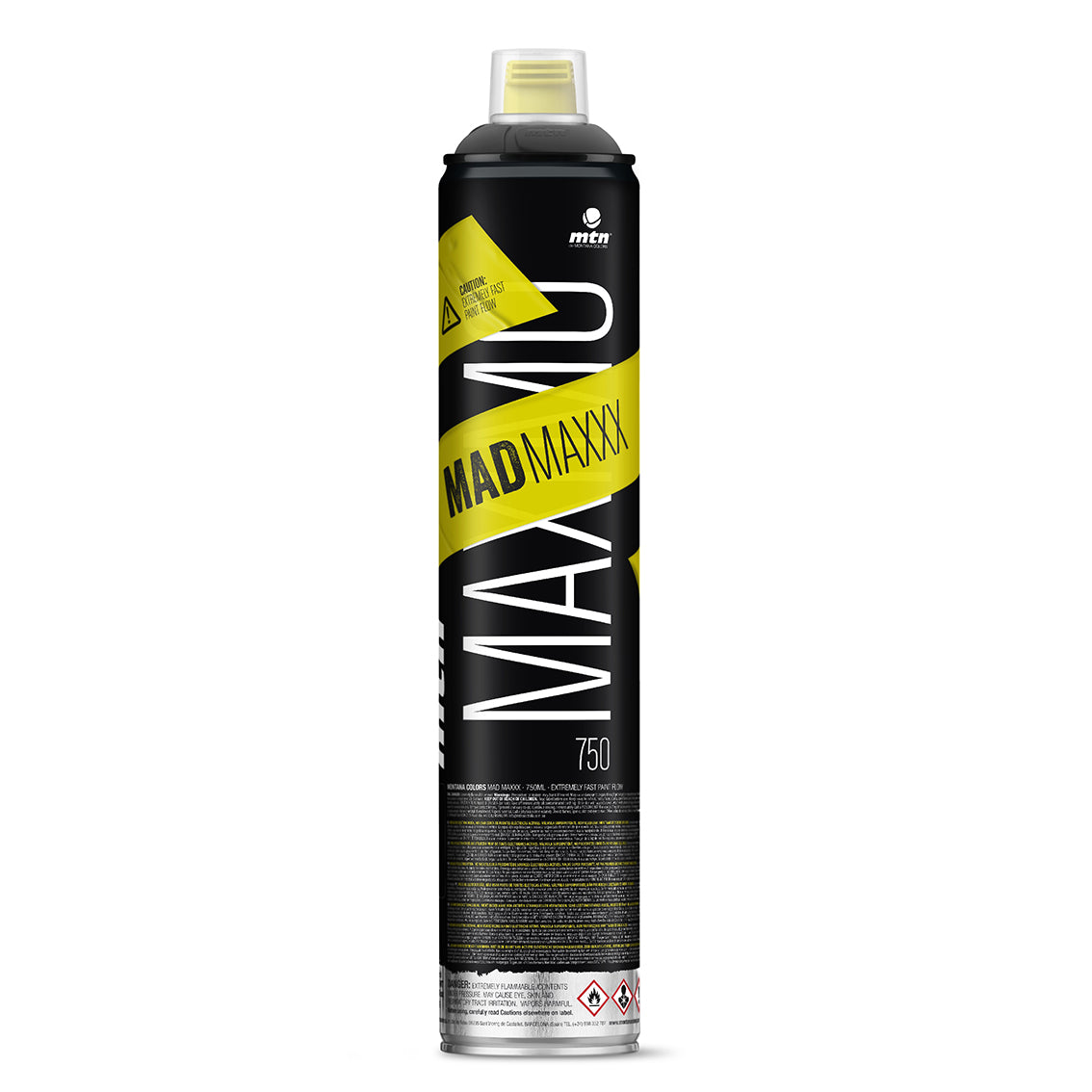 MTN-Madmaxx 750 Ml-Silver Chrome