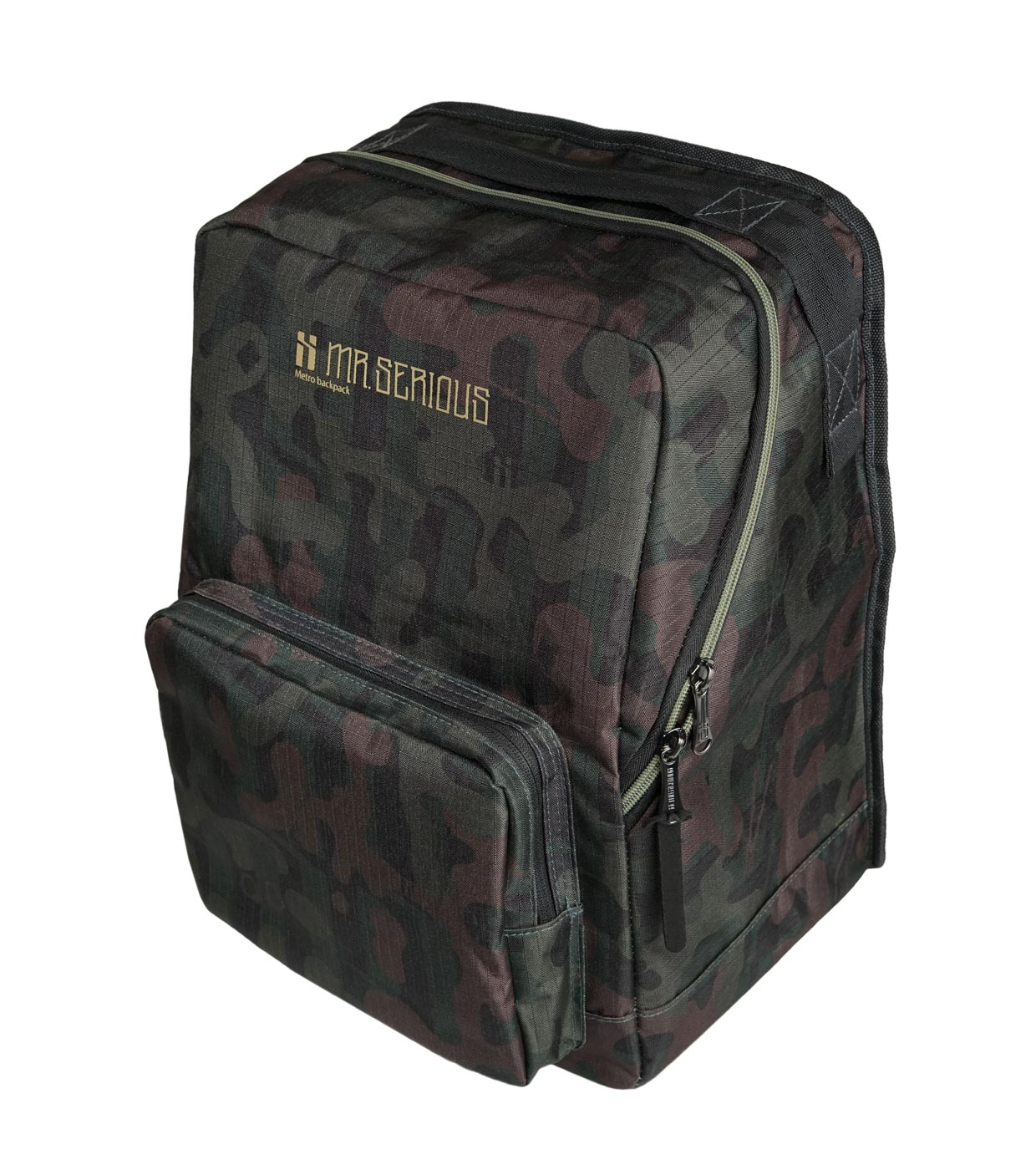 Metro backpack - camouflage -(Mr. Serious)