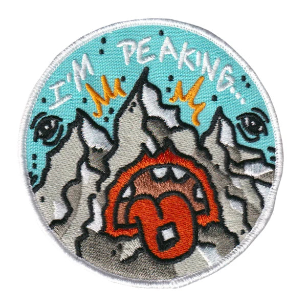 Pyramid Scheme - Patch - Im Peaking