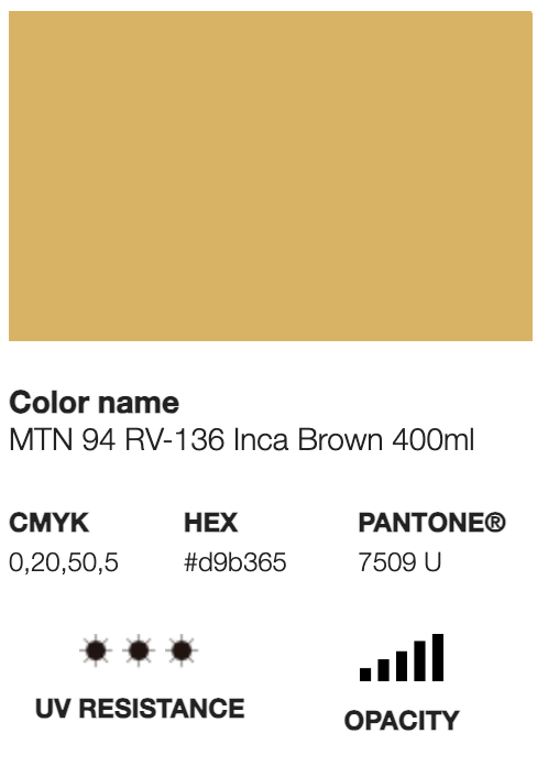 MTN 94-RV-136 Inca Brown