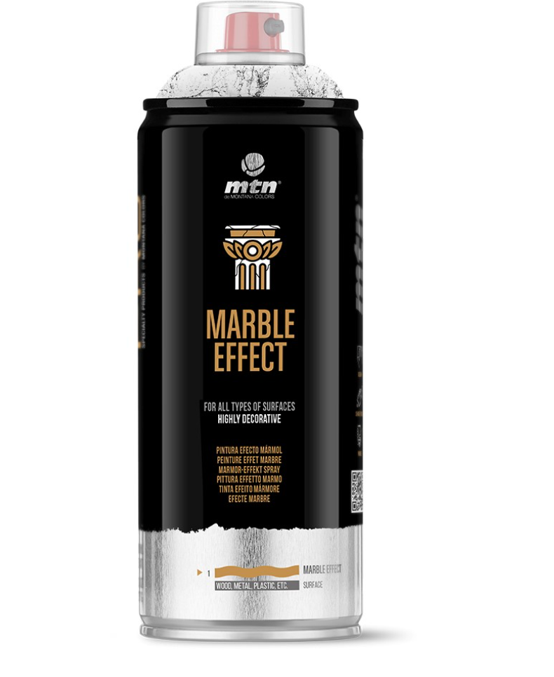 MTN Marble Effect- Black