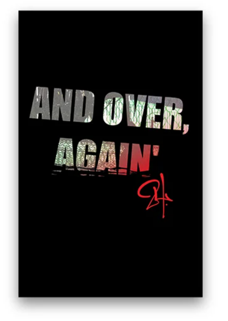 Zoner- Again and again Zine