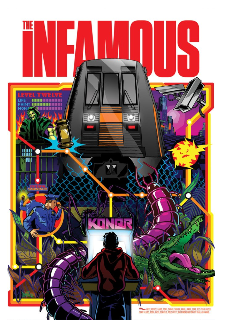 Infamous media - Konqr/Grey Zine