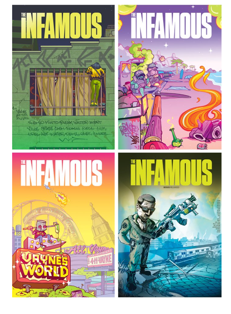 Infamous media issues -6-11