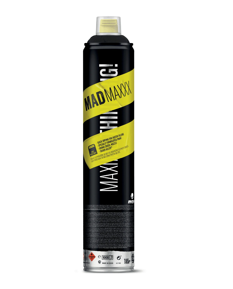 MTN- Madmaxx 750 Ml - Black