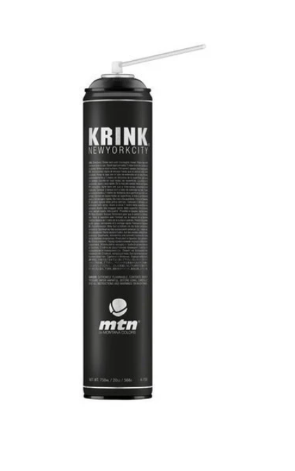 Krink- K 750 - Black- 750 Ml
