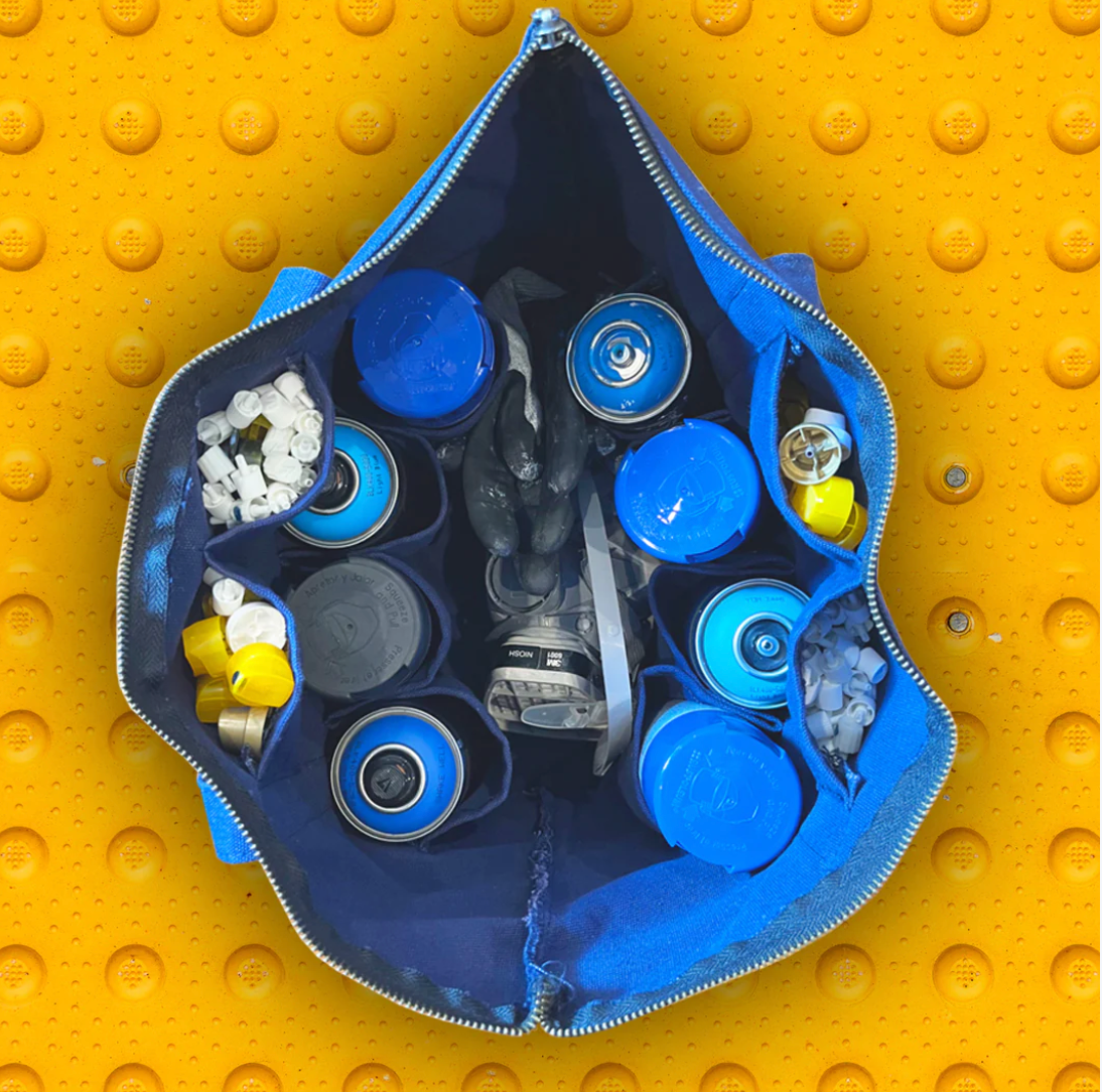 The Blue Print Bag - Blue Bodega