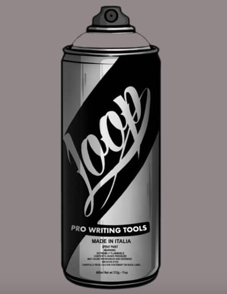 Loop- Portland - 364 - 400ml Spray paint