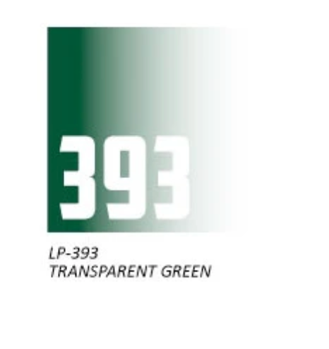 Loop - Transparent Green - 393 - 400 Ml spray paint