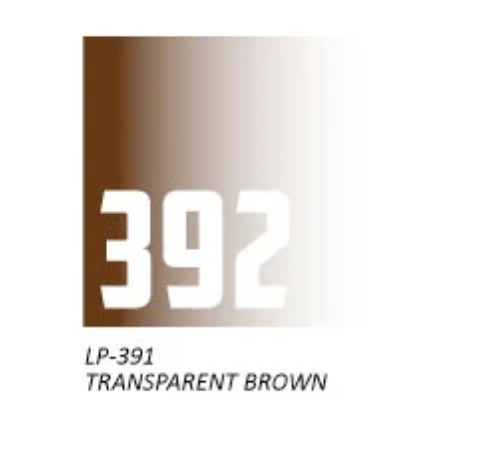Loop - transparent brown - 392 - 400 Ml spray paint