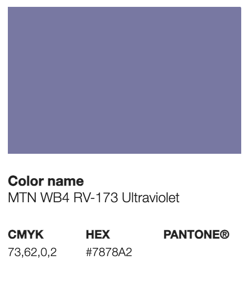 400 ML- MTN WATER BASE- ULTRA VIOLET 173