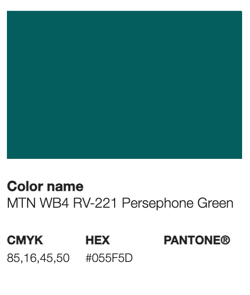 400 ML - MTN WATERBASE - PERSEPHONE GREEN -221