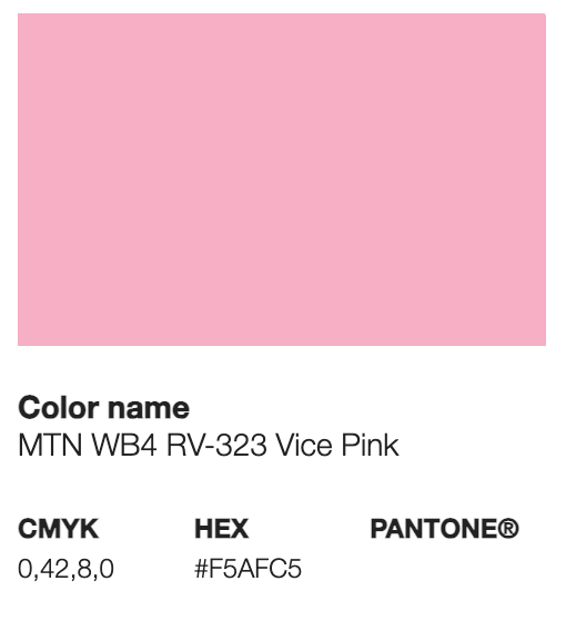 400 ML - MTN WATERBASE -VICE PINK - 323