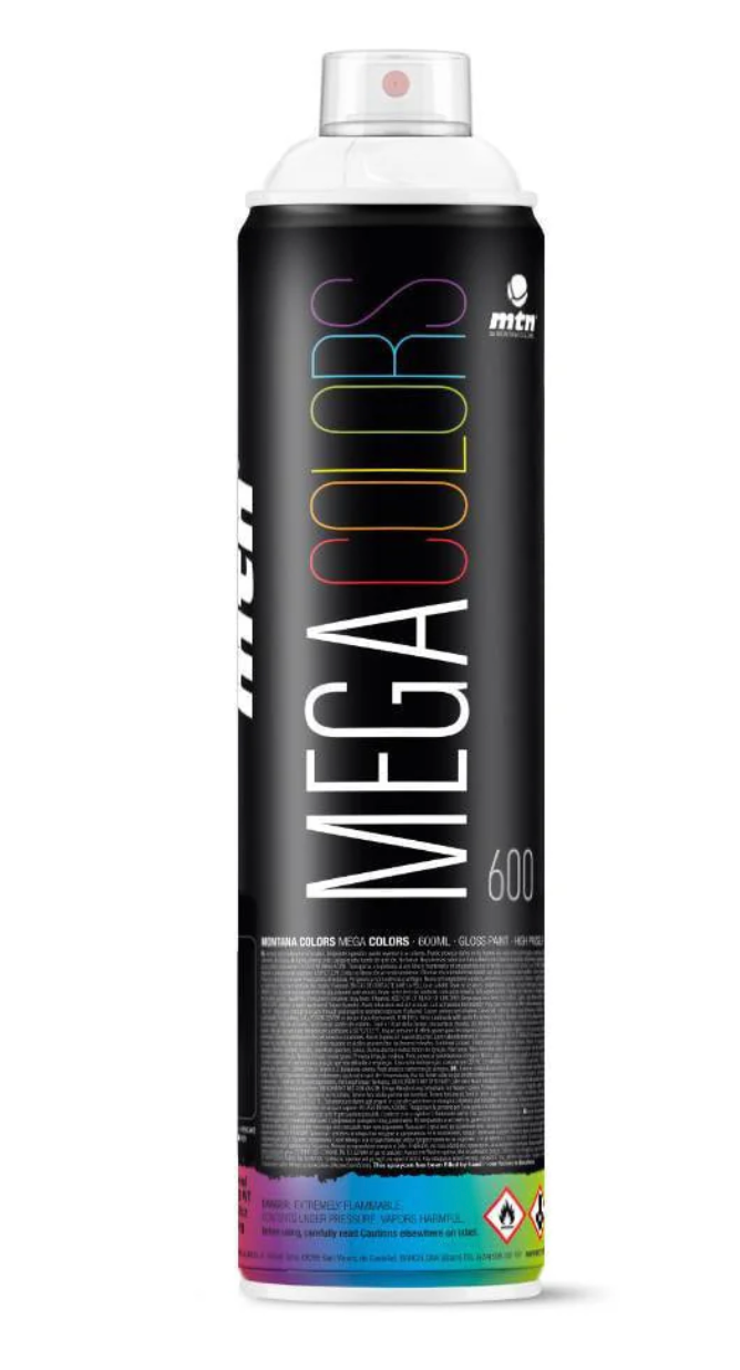 MTN-MEGA-600ML- DIVINITY WHITE - R-9010