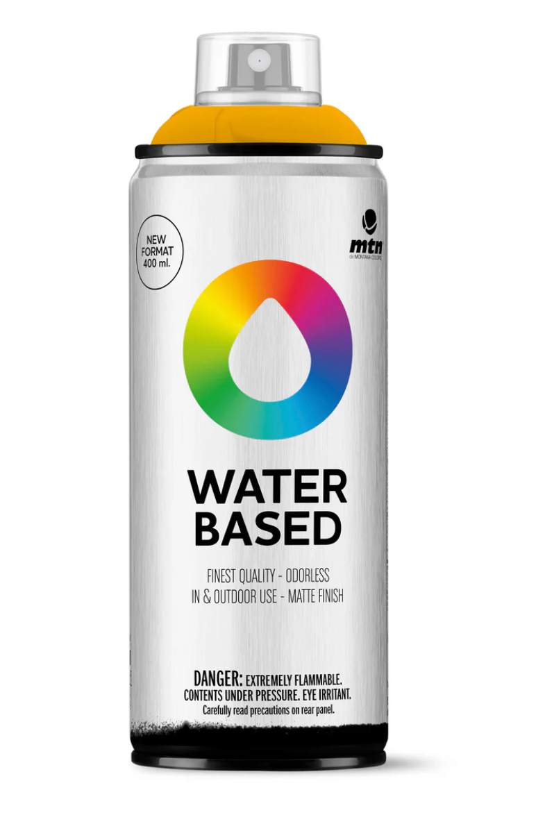 400 ML - MTN WATER BASE -JERICHO YELLOW