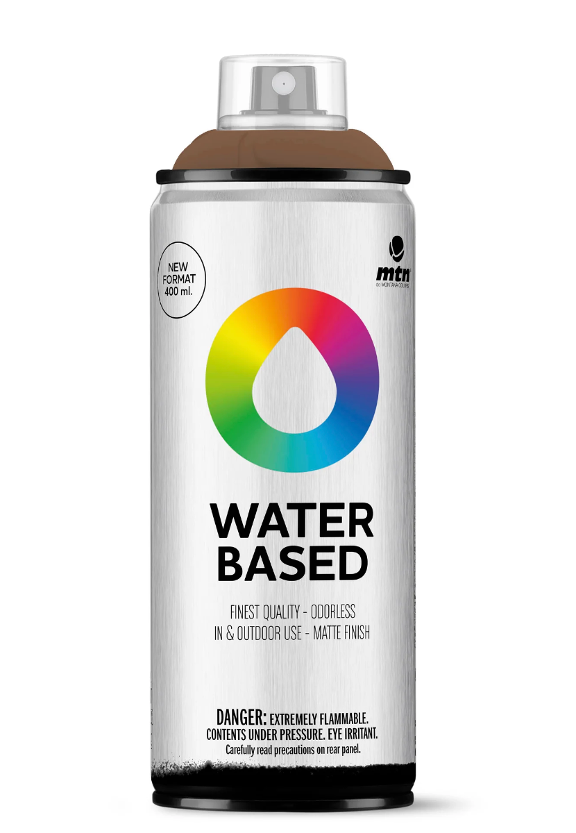 400 ML MTN WATER BASE -SEQUOIA BROWN - RV - 139