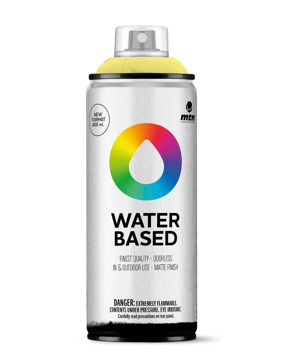 400 ML- MTN WATER BASE- BEACH YELLOW -RV-222