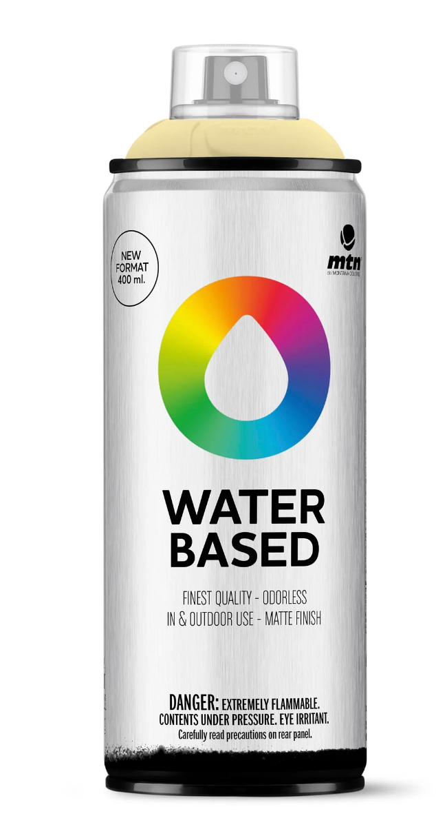 400 ML- MTN WATERBASE- BONE WHITE -RV-1013