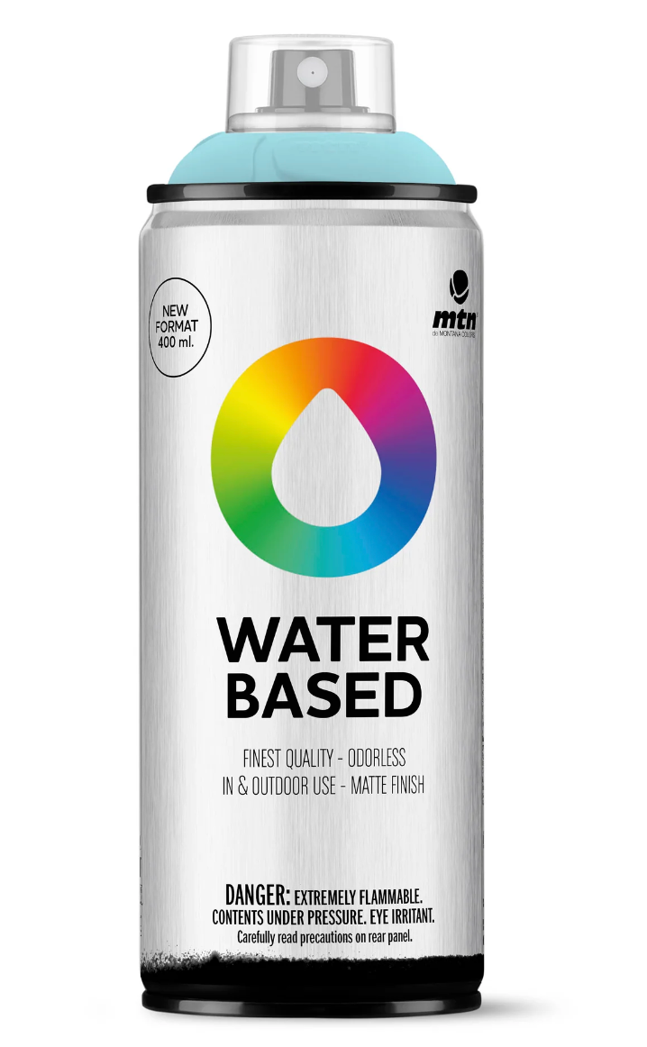 400 ML - MTN WATERBASE - GUMBALL BLUE - RV -326