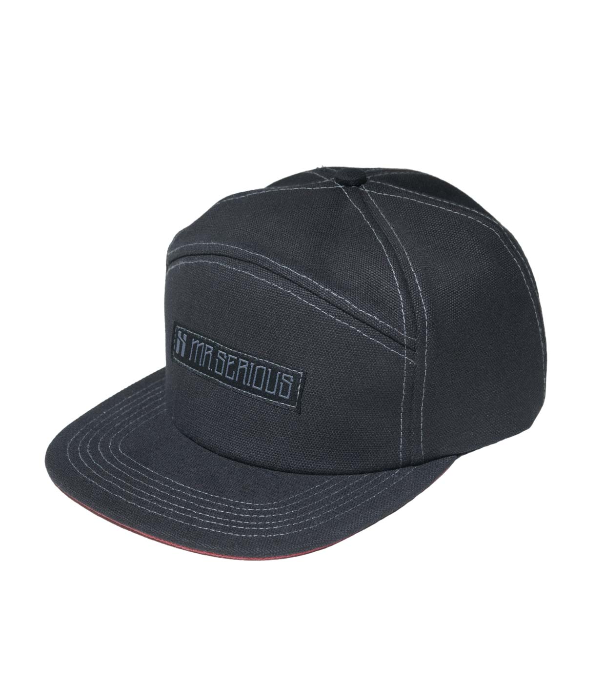 Unknown cap black (Mr.Serious)