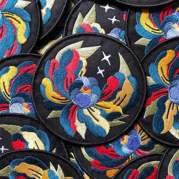Pyramid Scheme - Patch- Cosmic Peony 2.0