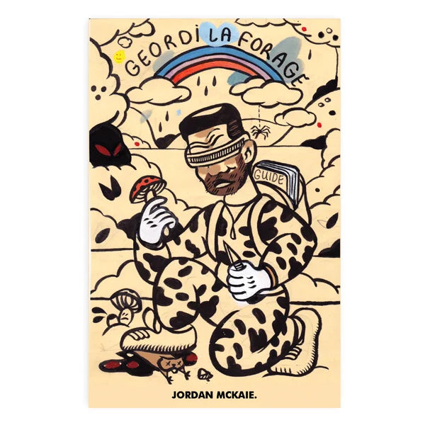Geordi La Forage Zine