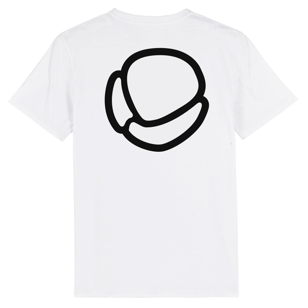 MTN Basic Logo - T-shirt -White