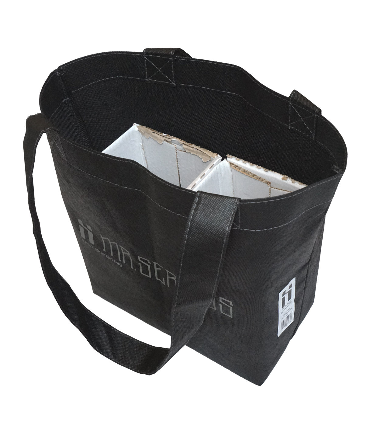 Mr.Serious - 8 pack spray can bag-
