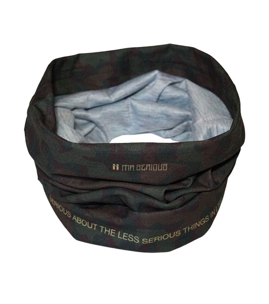 Camouflage tunnel scarf (Mr.serious)