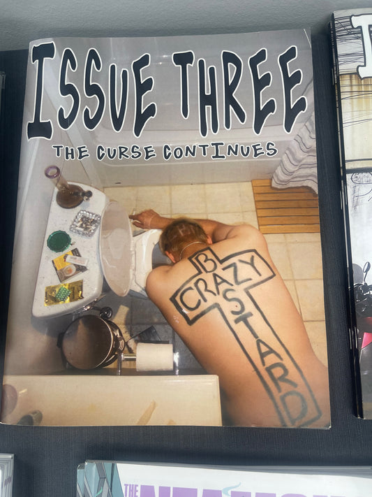 Crazy bastards Magazine