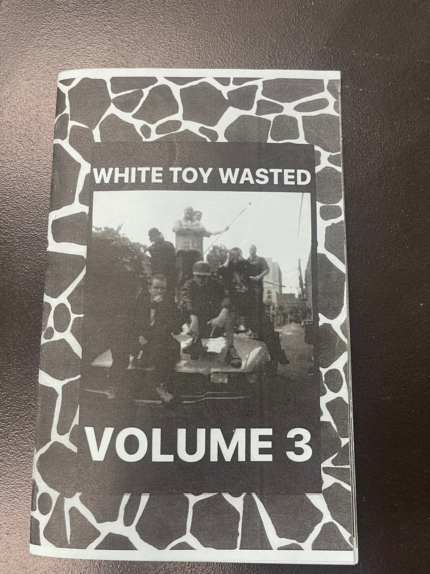 White Toy Wasted Volume 3- Zine
