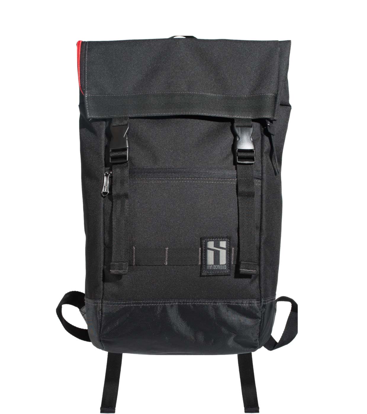 Mr. Serious - To go Backpack- Black