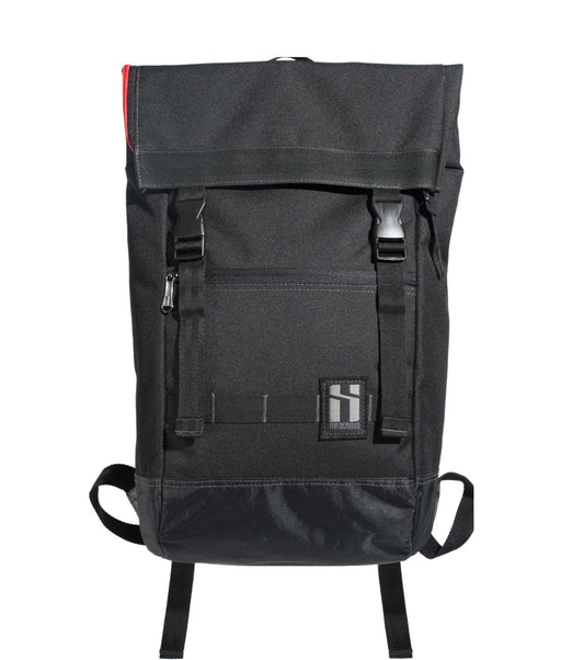 Mr. Serious - To go Backpack- Black