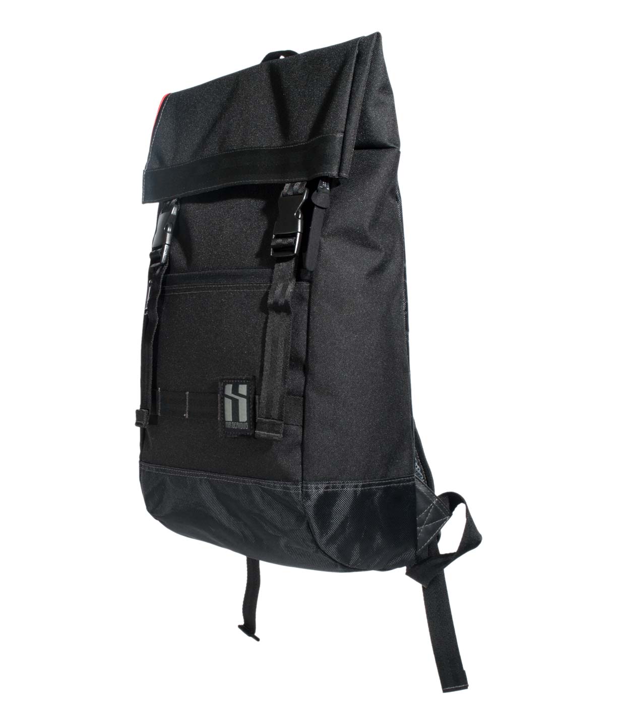 Mr. Serious - To go Backpack- Black