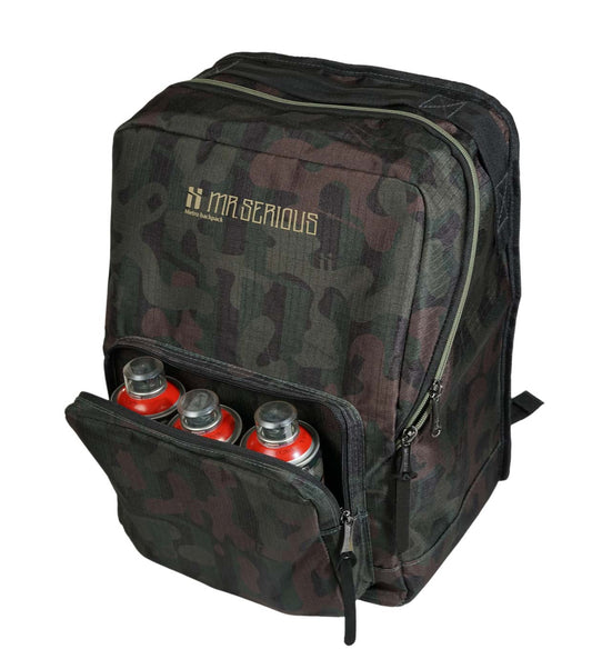 Metro backpack - camouflage -(Mr. Serious)