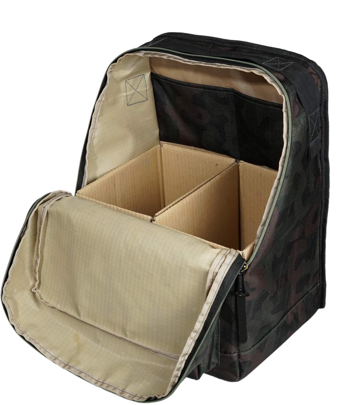 Metro backpack - camouflage -(Mr. Serious)