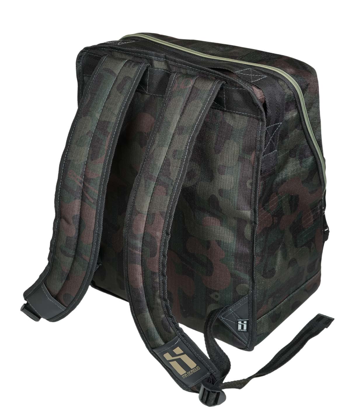 Metro backpack - camouflage -(Mr. Serious)