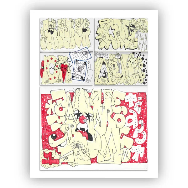 Pyramid Scheme-Roms -1 -Zine