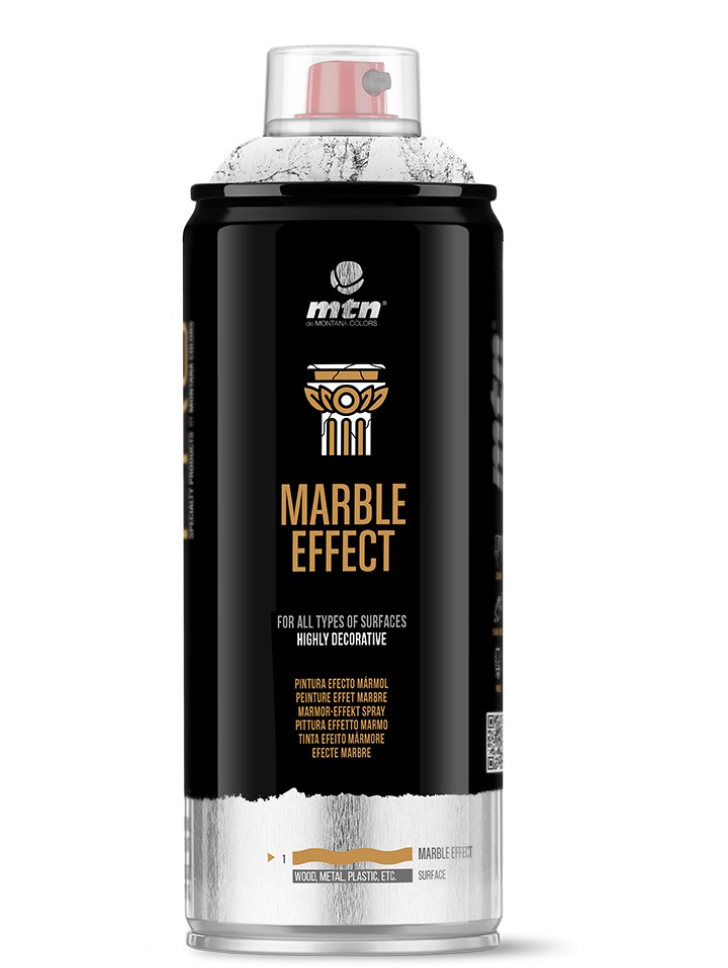 MTN-Marble effect - White