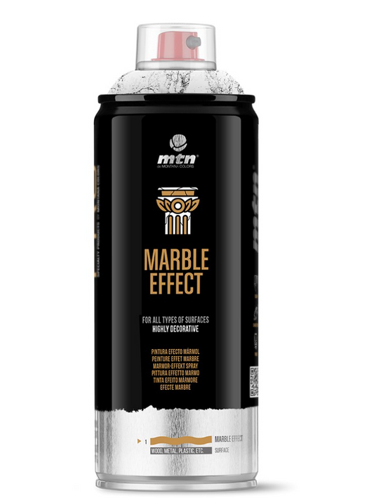 MTN-Marble effect - White