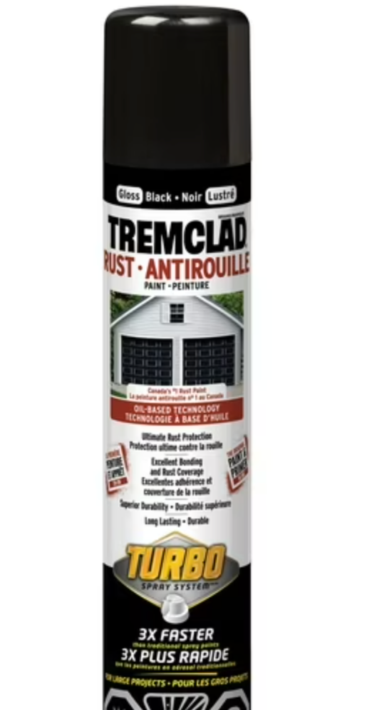 Rusto/ Tremclad Turbo can
